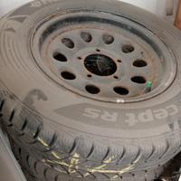 cerchi e gomme Suzuki gimny