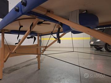 LETTINO DA MASSAGGIO IN LEGNO