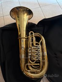 Basso Tuba tedesca 4 cilindri