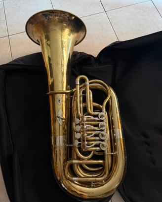 Basso Tuba tedesca 4 cilindri