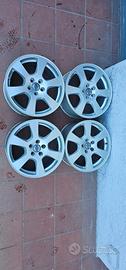 4 cerchi 17 originali Volvo C30 S40 S60 V40 V50 V6