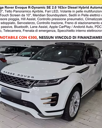 Land Rover Range Rover Evoque 2.0d mhev R-Dynamic 