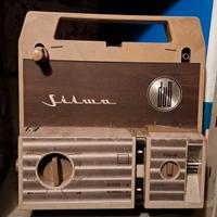 vecchio proiettore super 8 mm Silma Duo