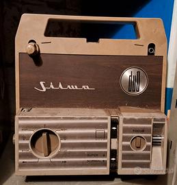 vecchio proiettore super 8 mm Silma Duo