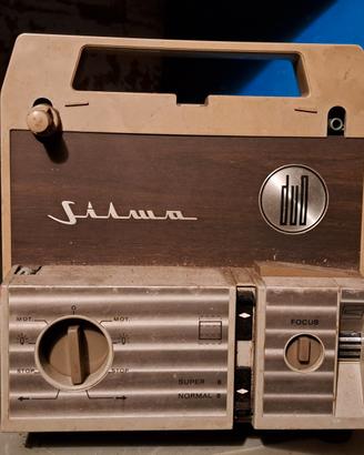 vecchio proiettore super 8 mm Silma Duo