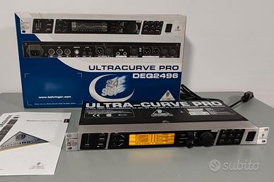Processore Digitale ULTRACURVE PRO DEQ2496