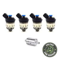 4 INIETTORI LANDI RENZO NUOVO BLU BOSCH GPL