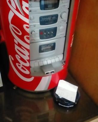 Mini hi-fi. Cocacola