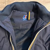 giubbotto K-Way Amaury Ripstop Marmotta blu