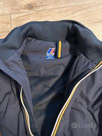 giubbotto K-Way Amaury Ripstop Marmotta blu