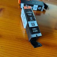 Due cartucce canon PGBK XXL 550
