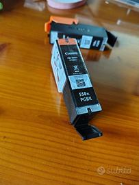 Due cartucce canon PGBK XXL 550
