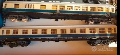 modellismo, carrozze db lima 1:87 scala H0 TRENI