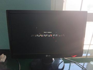 monitor  pc  lg flatton 19 pollici  w1943ST perfet