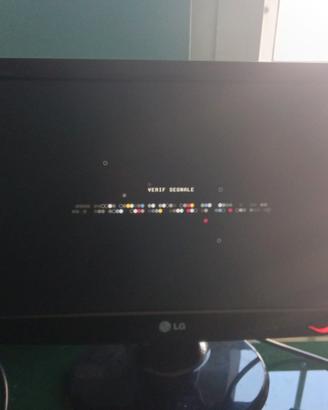 monitor  pc  lg flatton 19 pollici  w1943ST perfet