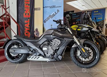 Benda Motorcycles LFC 700 PRO MY26 Black e5+
