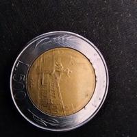 1984 anno moneta 500 lire