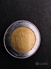 1984 anno moneta 500 lire