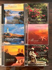 Lotto 6 CD Dan Gibson's Solitudes