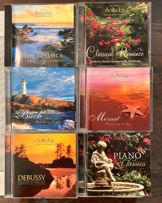 Lotto 6 CD Dan Gibson's Solitudes