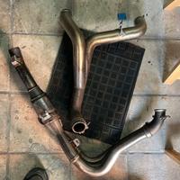 Collettore completo per scarico ARROW