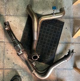 Collettore completo per scarico ARROW