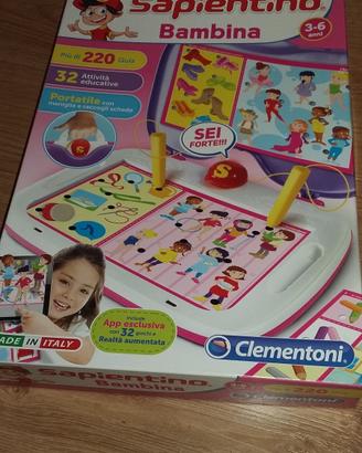Sapientino Bambina con cappellino 3-6 anni