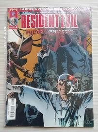 Resident Evil - Fuoco e Ghiaccio (fumetto) Wildsto