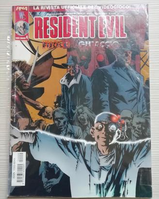 Resident Evil - Fuoco e Ghiaccio (fumetto) Wildsto