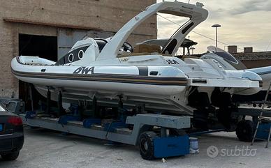 BWA 34 Con 2x350 Diesel