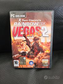 Tom Clancy's Rainbow Six Vegas 2 PC DVD ROM