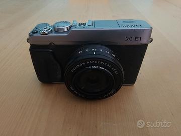 Fujifilm X-E1 made in japan