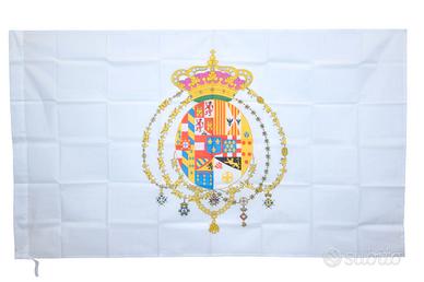 Borbone Bandiera Regno delle Due Sicilie 90X150 cm