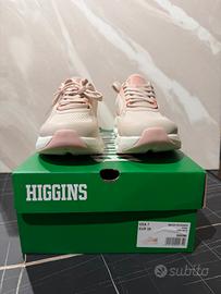 Sneakers Higgins donna rosa cipria tg. 38