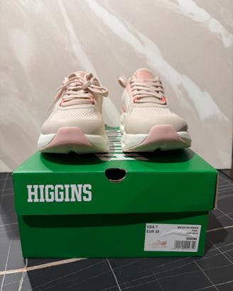 Sneakers Higgins donna rosa cipria tg. 38