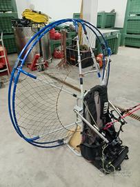 Telaio completo paramotore volo 