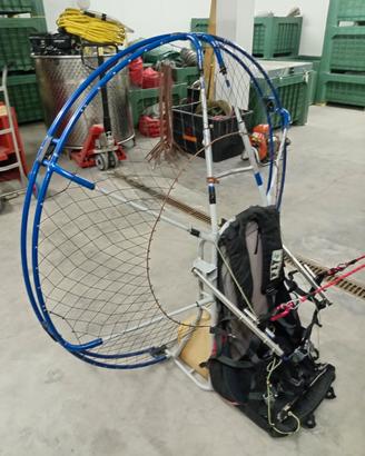 Telaio completo paramotore volo 