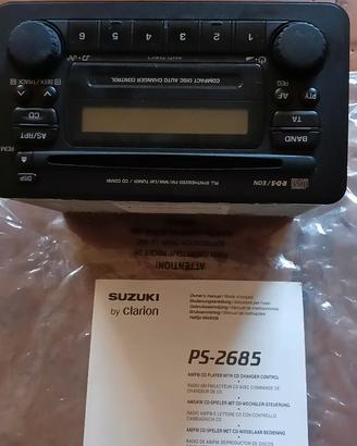 radio Suzuki Jimny 