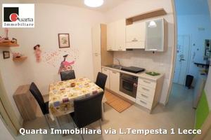 Lecce bilocale p terra con scoperto