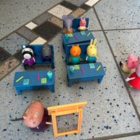 Personaggi Peppa Pig + Camper