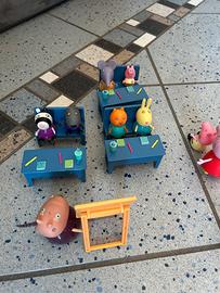 Personaggi Peppa Pig + Camper