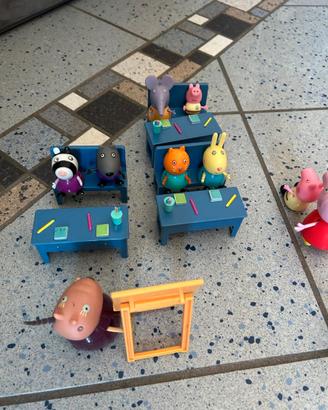 Personaggi Peppa Pig + Camper