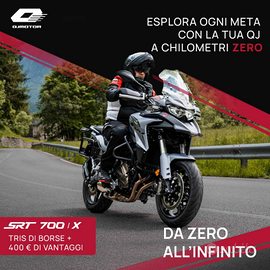 Qjmotor srt 700 x - promo