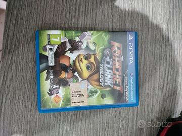 Ratchet & Clank the trilogy Psvita