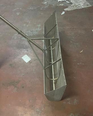 Rastrello pulizia sabia