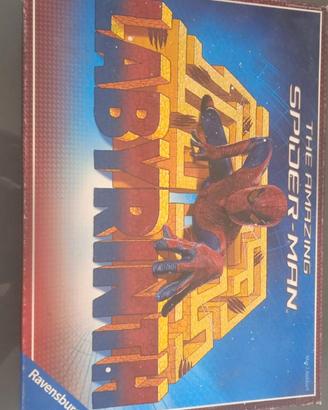 gioco di società labyrinth the amazing spider man