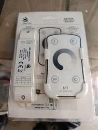 Centralina + Telecomando radio per striscia led