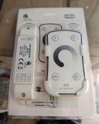 Centralina + Telecomando radio per striscia led