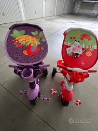 Triciclo 3in1 Fisher Price royal viola o rosso
