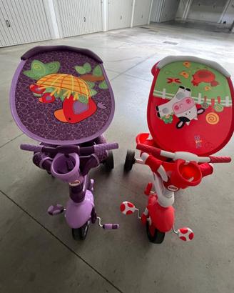 Triciclo 3in1 Fisher Price royal viola o rosso